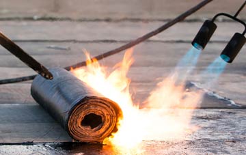 New Trows asphalt flat roofing repairs