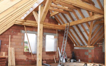 New Trows attic trusses