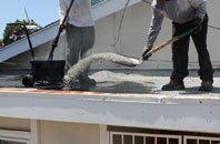 New Trows flat roofing repair